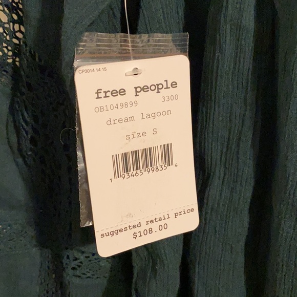 FREE PEOPLE Emma eyelet blouse - Picture 5 of 5